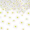 250 Pack White Daisy Confetti – Small Silk/Paper Flower Table Scatter for Daisy Baby Shower & Boho Birthday – Wildflower Theme Wedding & Bridal Shower Decorations – Groovy One Birthday Party Supplies – Spring Floral Table Sprinkles